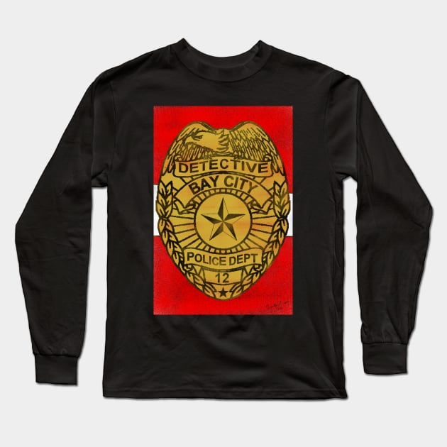 Detective 12 Long Sleeve T-Shirt by J. Rufus T-Shirtery